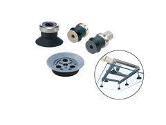 แวคคัมแอร์ แวคคัมลม Mark-free pad vacuum suction cup zp2 smc